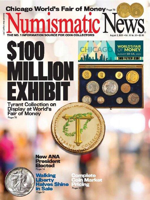 Title details for Numismatic News by Active Interest Media HoldCo, Inc. - Available